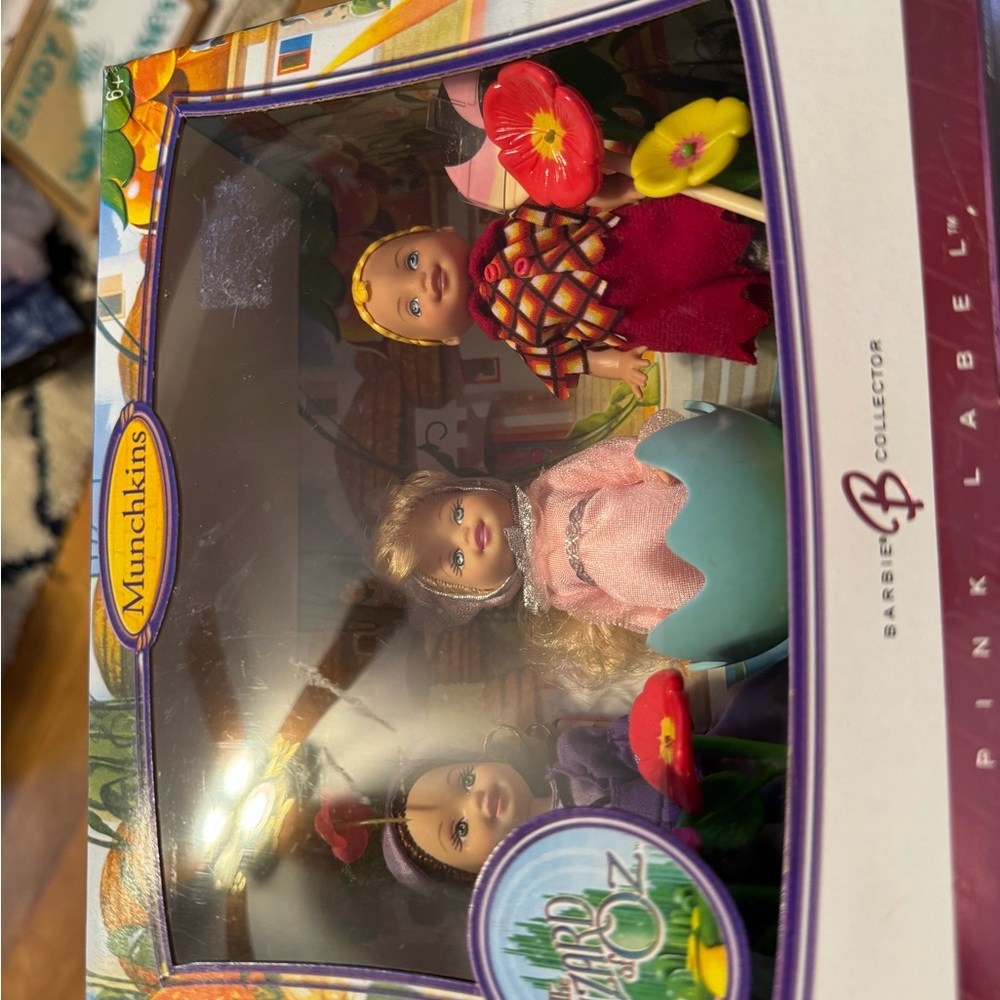 Wizard of Oz Barbie Collection - Picture 7 of 10